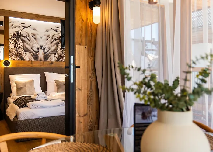 Widok Na Giewont By Concept Podhale * Kościelisko